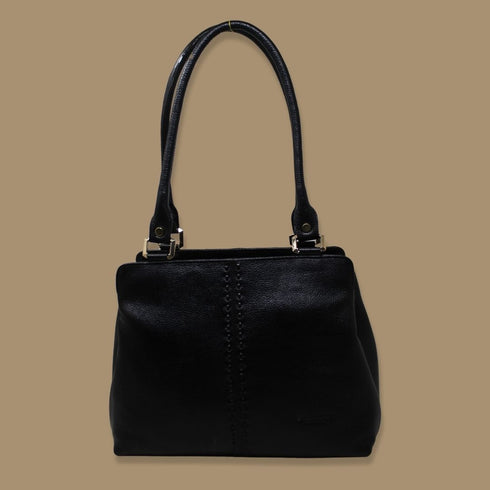 Bhavna Genuine Leather Women Bag Rank